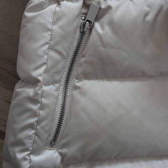 XS Cream Gap Parka - Picture 3 of 6